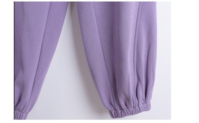 大きいサイズ レディース くまのマスコット付きルーズフリースカジュアルパンツ LL 3L 4L 5L