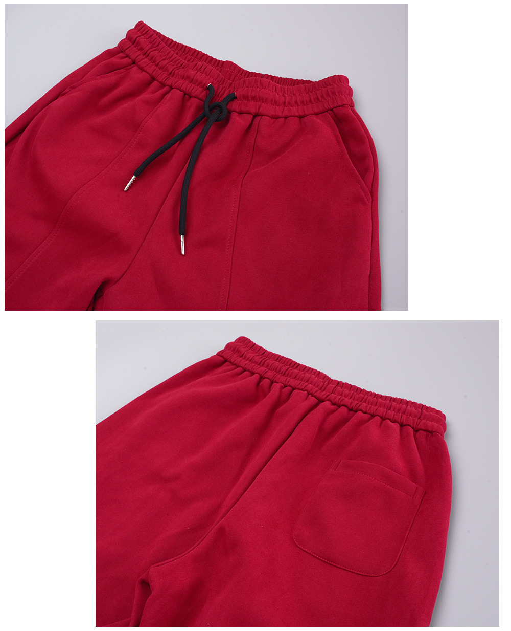 大きいサイズ レディース 刺繍ロゴニットカジュアルストレートパンツ LL 3L 4L 5L