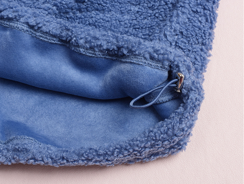 大きいサイズ レディース 刺繍ロゴ付きプルオーバーふわふわフリースパーカー LL 3L 4L 5L