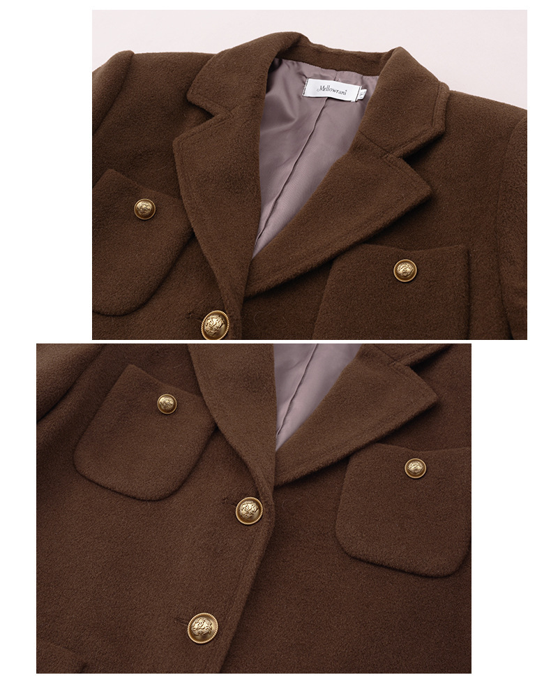 大きいサイズ レディース エレガント厚手セットアップスーツ（ジャケット+スカート） LL 3L 4L 5L