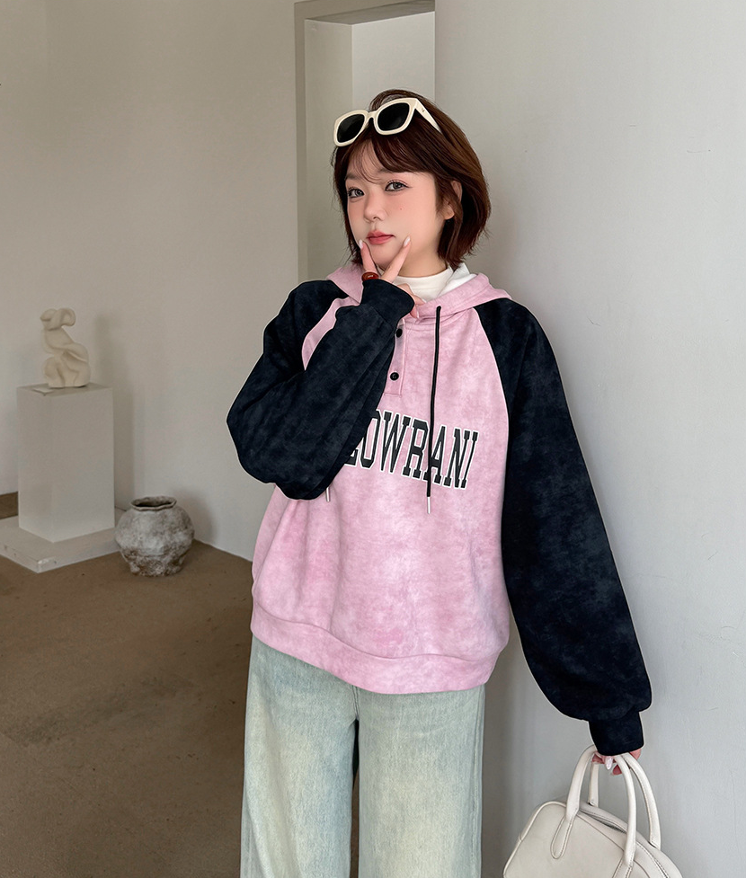 大きいサイズ レディース フリース裏地ラグランスリーブスウェットパーカー LL 3L 4L 5L