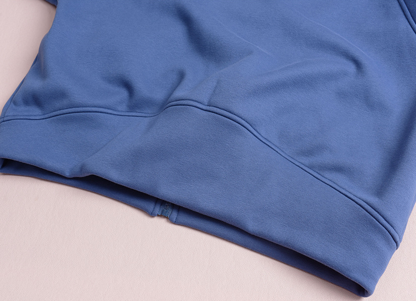 大きいサイズ レディース フードタグ付き裏地フリースニットスウェットパーカー LL 3L 4L 5L