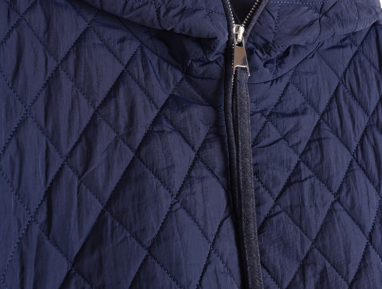 大きいサイズ レディース プルオーバーフード付きキルティングスウェットパーカー 3L 4L 5L