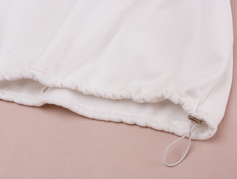 大きいサイズ レディース フード付きコントラストステッチスウェットシャツパーカー LL 3L 4L 5L