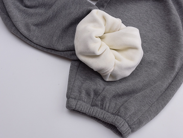 大きいサイズ レディース スリーピース（ベスト・シャツ・パンツ）ベルベットカジュアルスウェット LL 3L 4L 5L