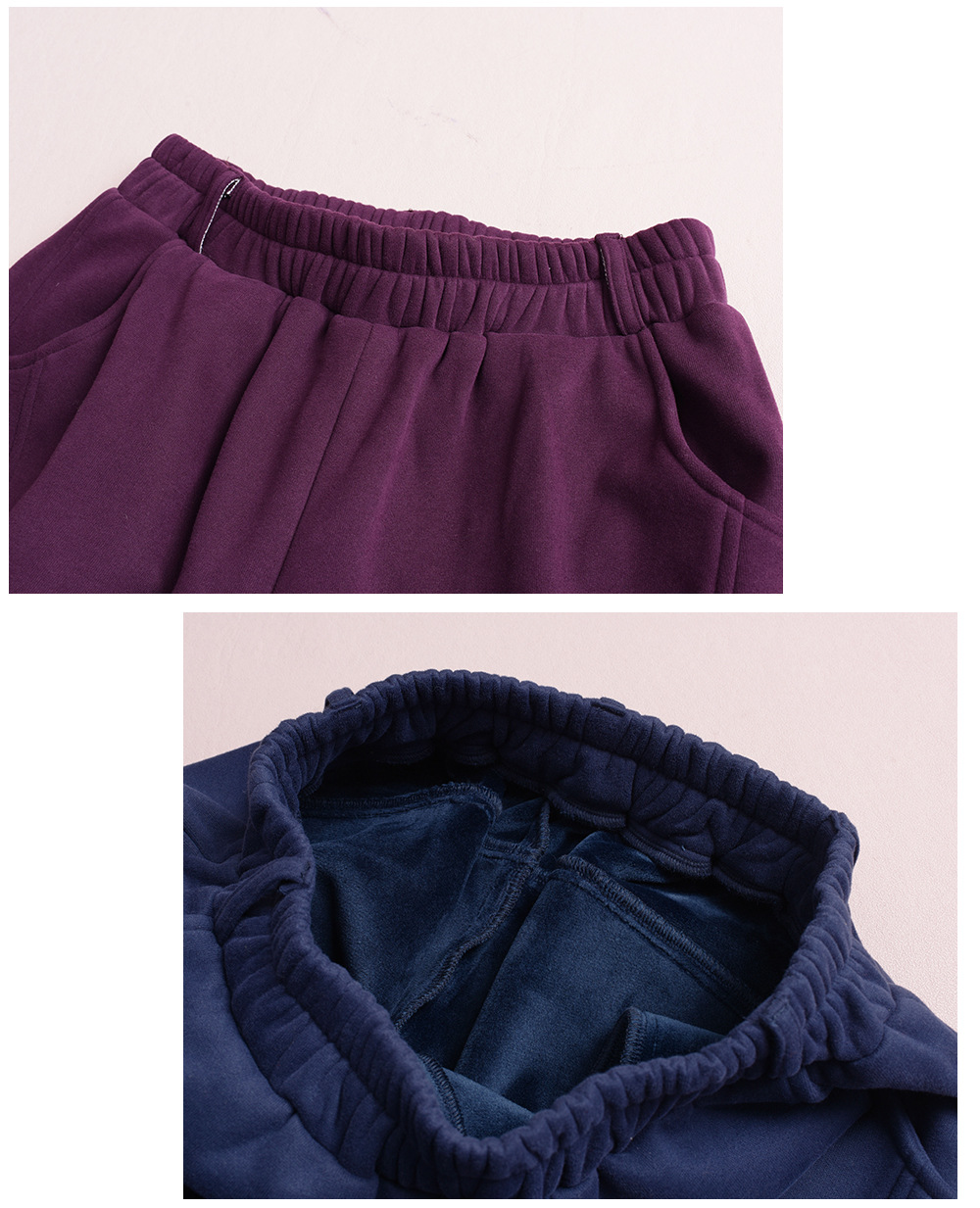 大きいサイズ レディース ニットフリース裏地ワイドレッグカーゴパンツ LL 3L 4L 5L