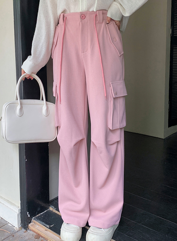 大きいサイズ レディース カジュアルワークカーゴパンツ LL 3L 4L 5L