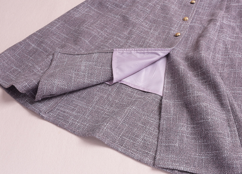 大きいサイズ レディース エレガントツーピースセット（ボトムシャツ+サスペンダーワンピース） LL 3L 4L 5L