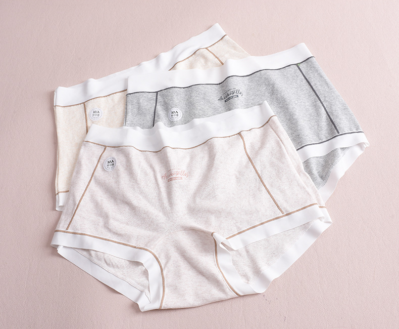 大きいサイズ レディース コットンジャカードボクサーパンツショーツ F フリーサイズ