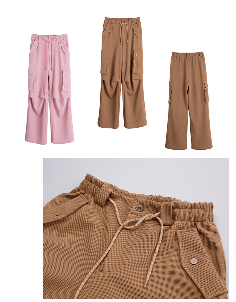 大きいサイズ レディース カジュアルワークカーゴパンツ LL 3L 4L 5L