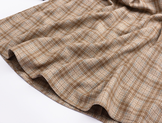 大きいサイズ レディース ブラックラペルフロックリボンチェック柄プリーツワンピース LL 3L 4L 5L