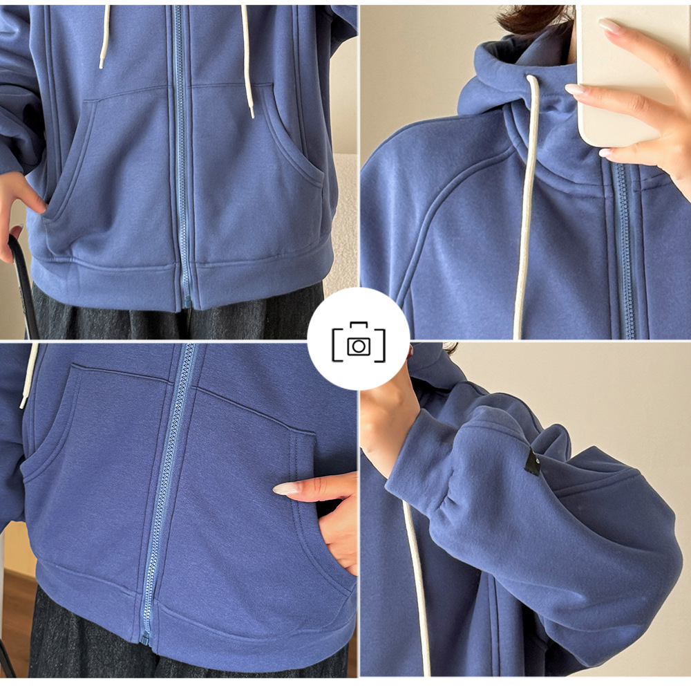 大きいサイズ レディース フードタグ付き裏地フリースニットスウェットパーカー LL 3L 4L 5L