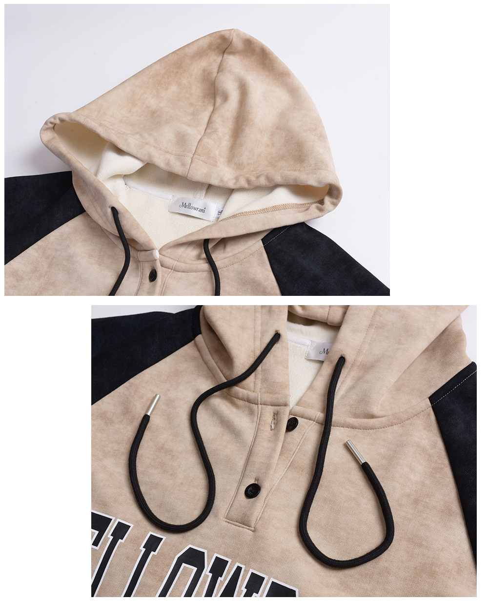 大きいサイズ レディース フリース裏地ラグランスリーブスウェットパーカー LL 3L 4L 5L