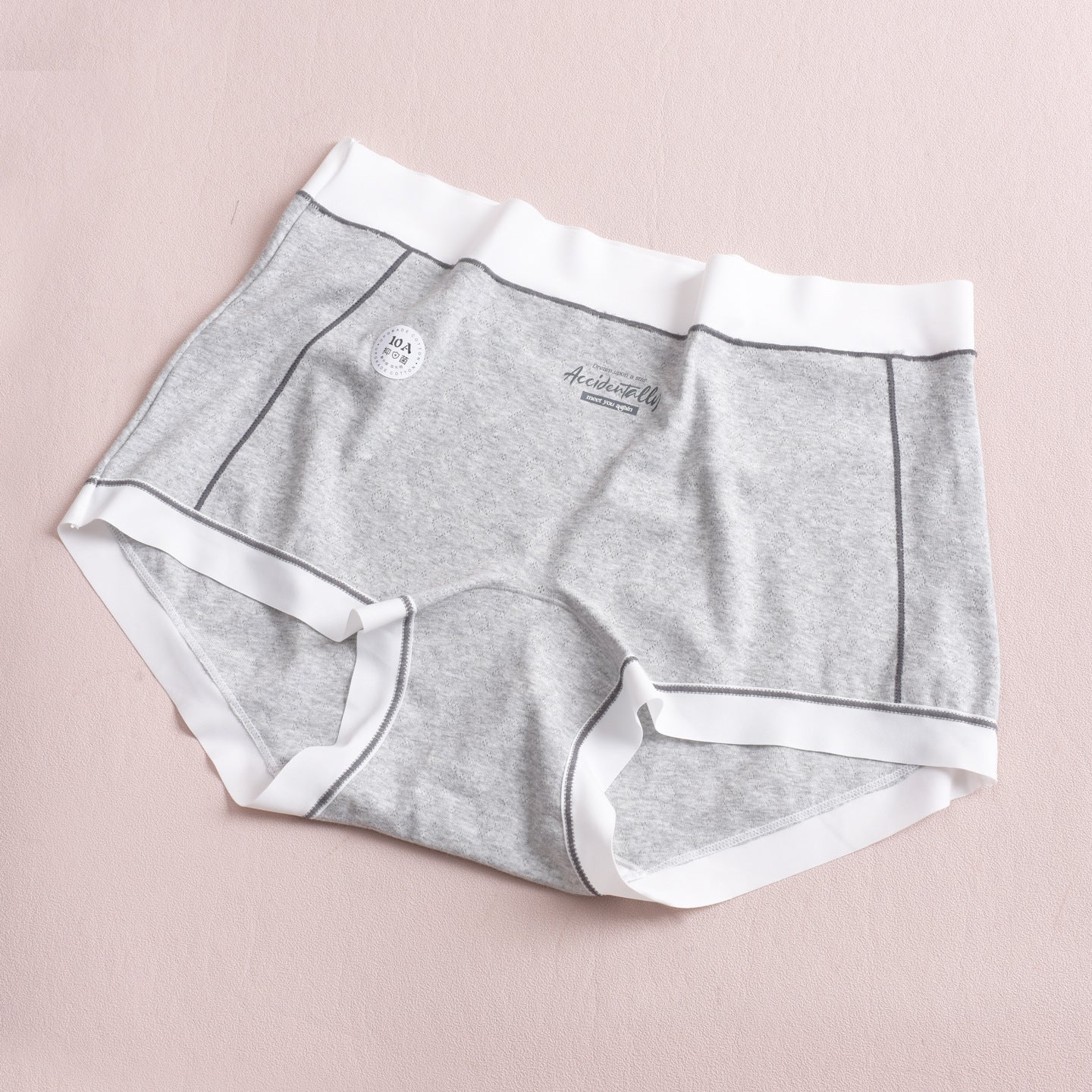 大きいサイズ レディース コットンジャカードボクサーパンツショーツ F フリーサイズ