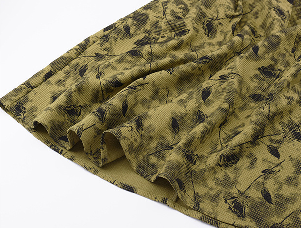 大きいサイズ レディース エレガントベルベットリボンプリントワンピース LL 3L 4L 5L