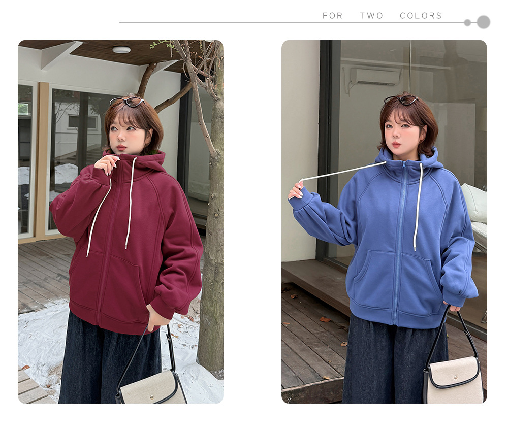 大きいサイズ レディース フードタグ付き裏地フリースニットスウェットパーカー LL 3L 4L 5L