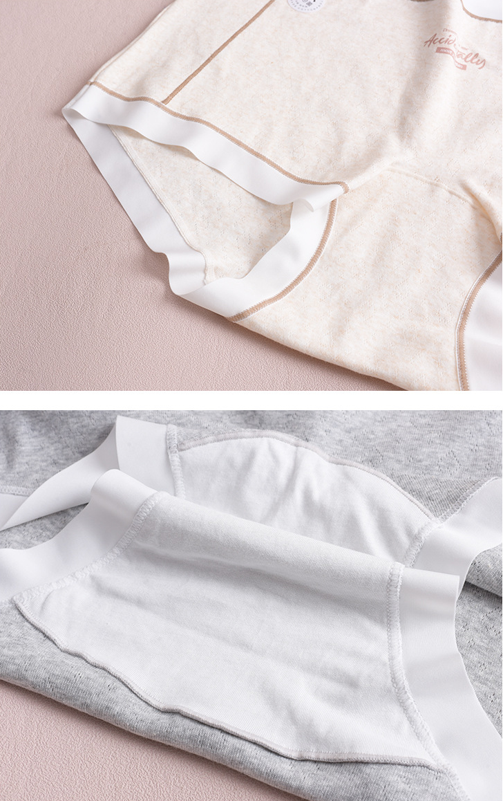 大きいサイズ レディース コットンジャカードボクサーパンツショーツ F フリーサイズ