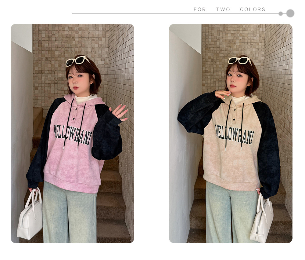 大きいサイズ レディース フリース裏地ラグランスリーブスウェットパーカー LL 3L 4L 5L