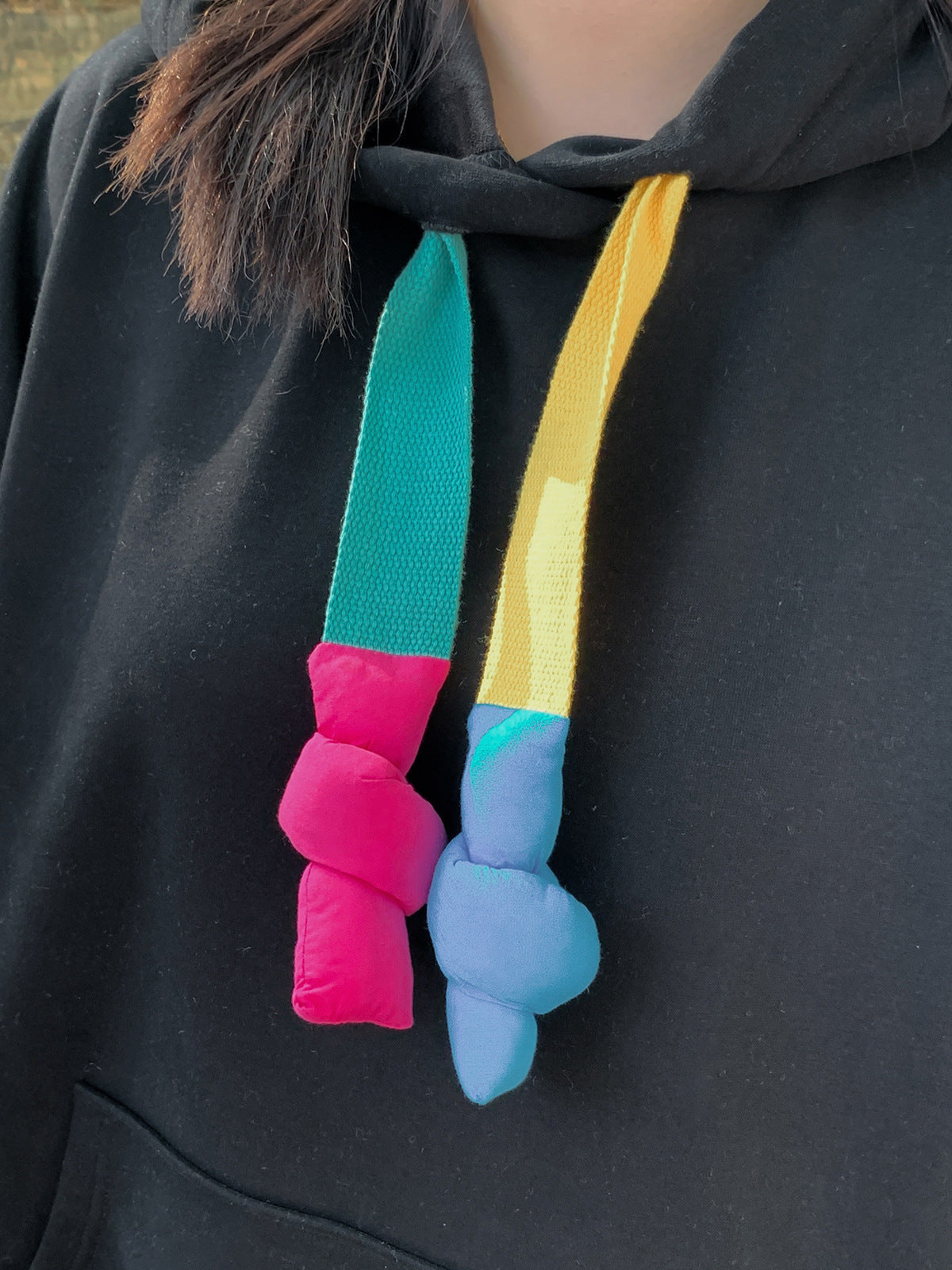 大きいサイズ レディース カラフルフードひも付きカジュアルベルベットパーカー LL 3L 4L 5L