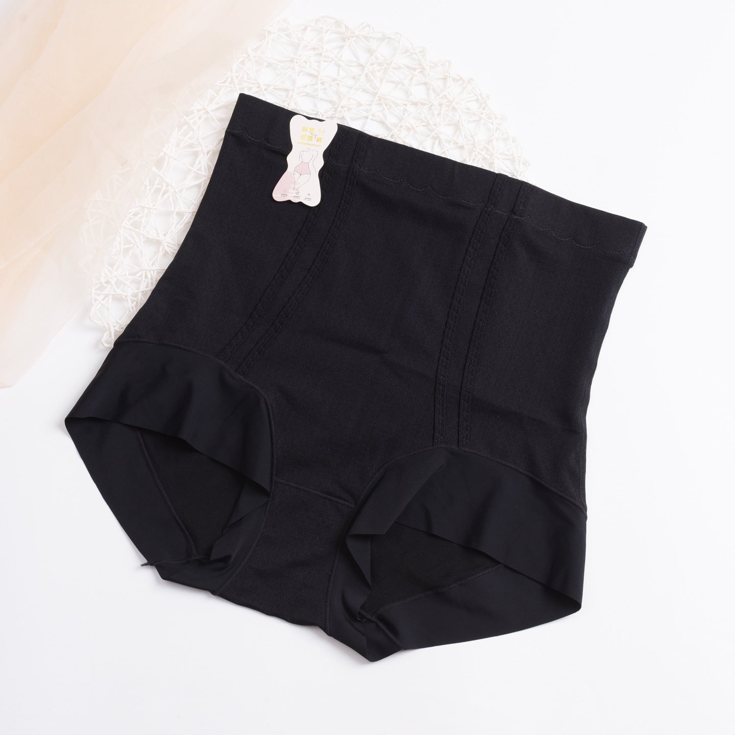 大きいサイズ レディース ハイウエストボディシェイプショーツ F フリーサイズ