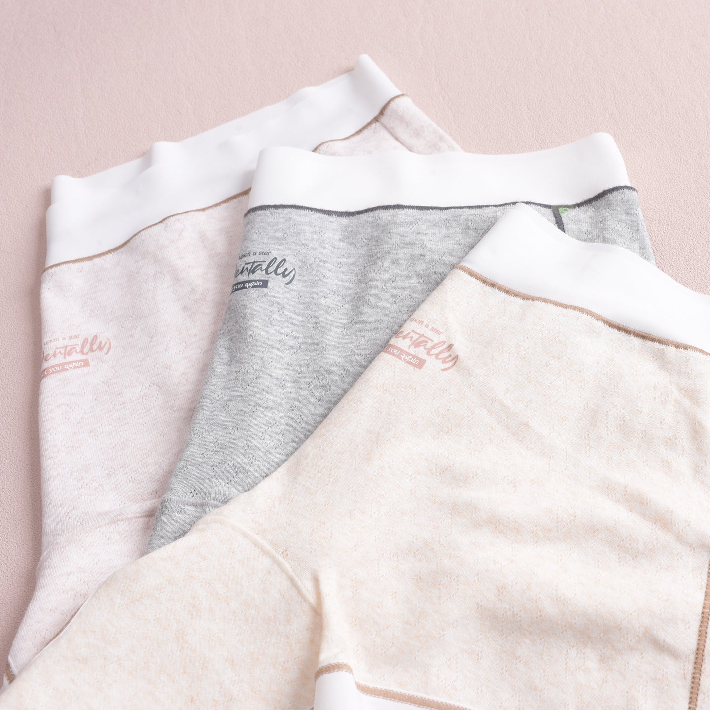 大きいサイズ レディース コットンジャカードボクサーパンツショーツ F フリーサイズ