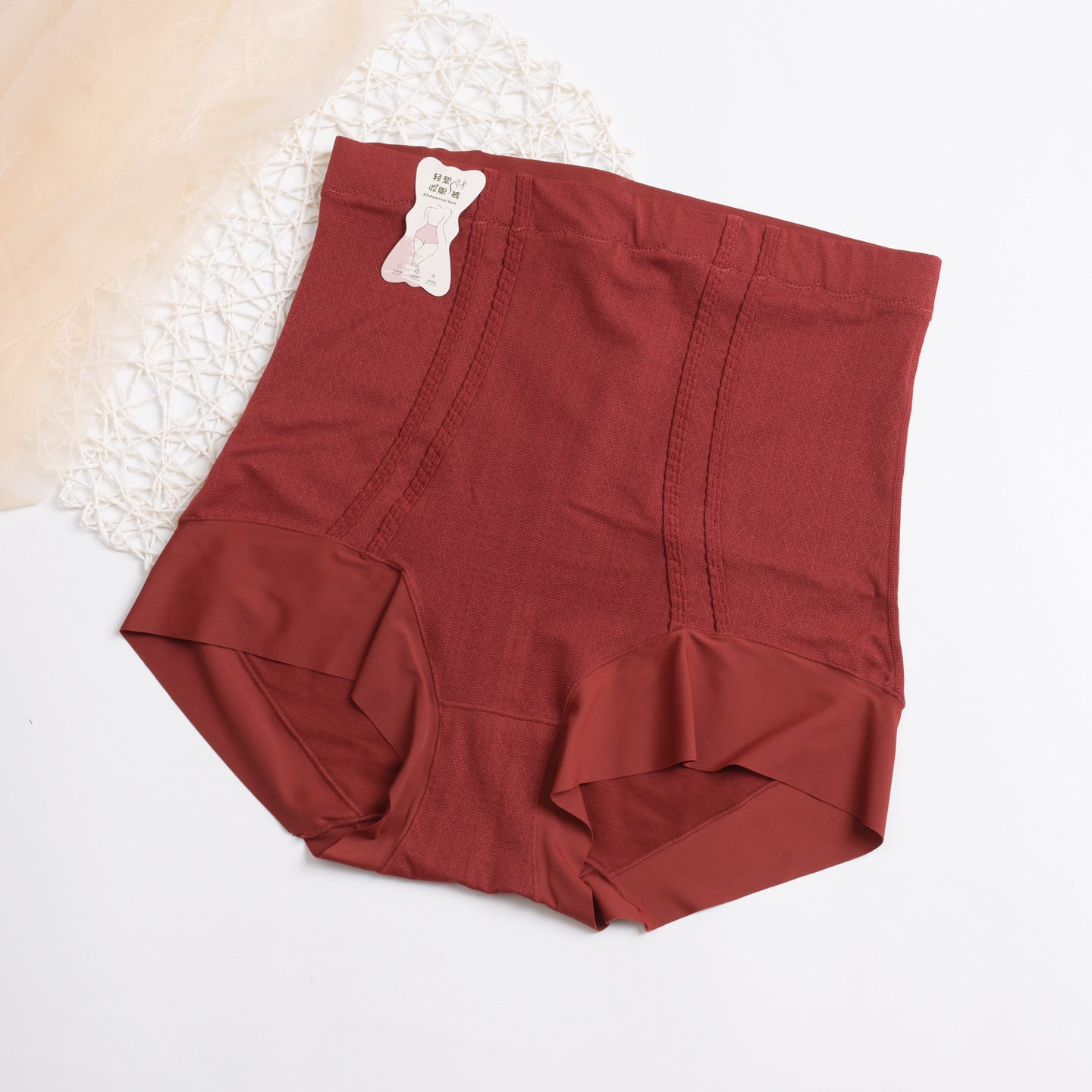 大きいサイズ レディース ハイウエストボディシェイプショーツ F フリーサイズ