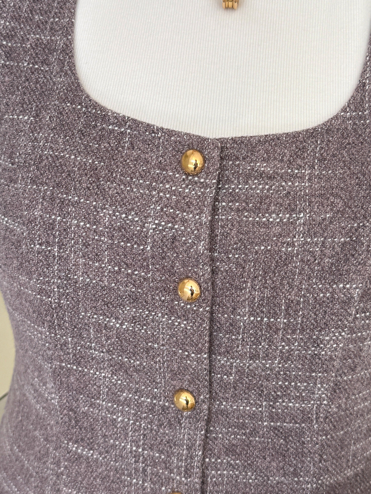 大きいサイズ レディース エレガントツーピースセット（ボトムシャツ+サスペンダーワンピース） LL 3L 4L 5L