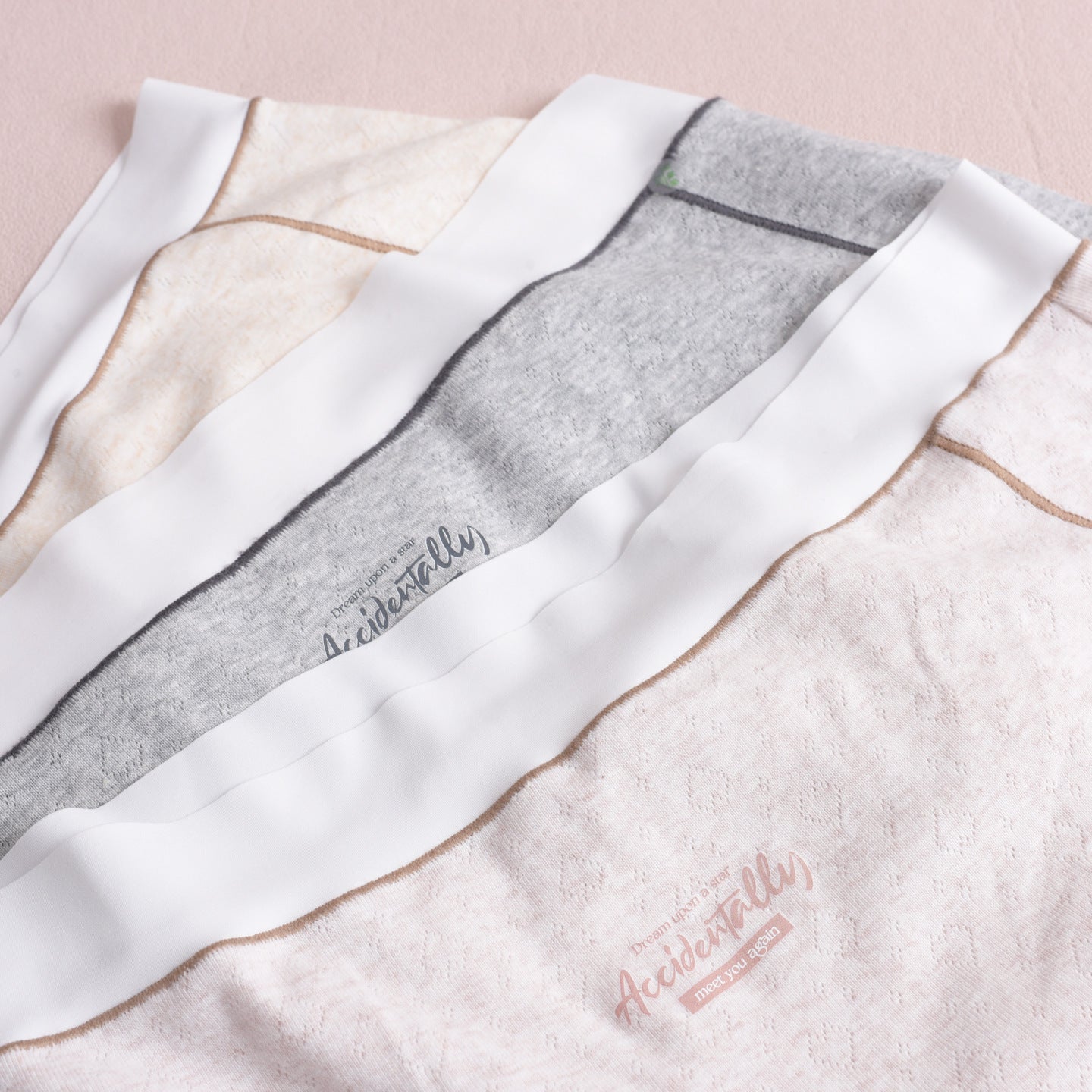 大きいサイズ レディース コットンジャカードボクサーパンツショーツ F フリーサイズ