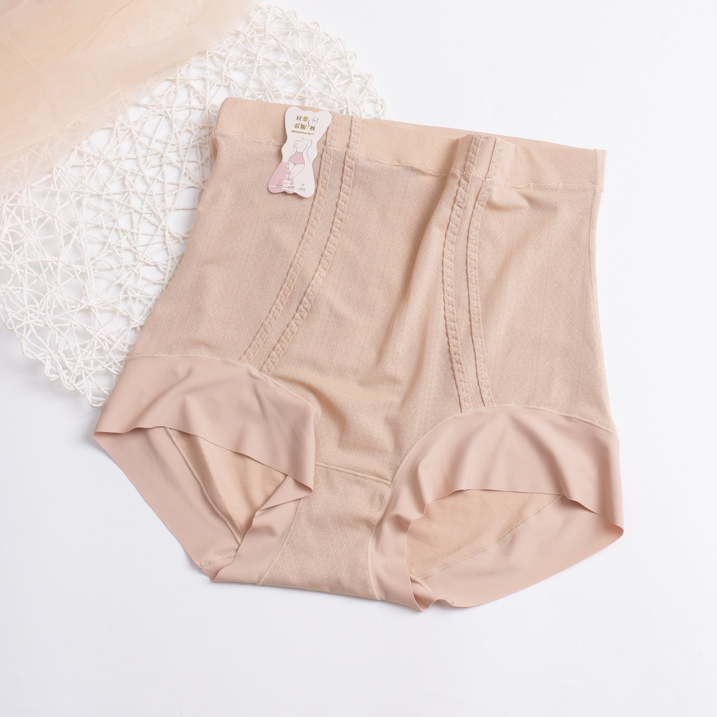 大きいサイズ レディース ハイウエストボディシェイプショーツ F フリーサイズ