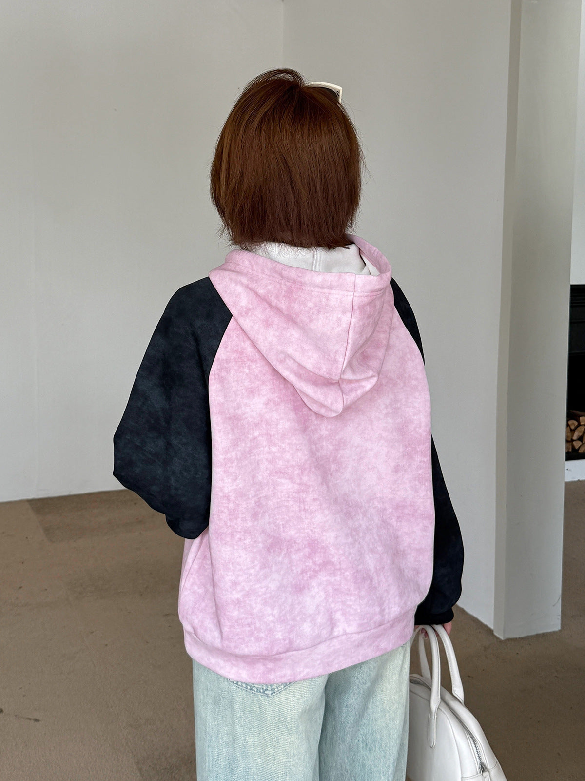 大きいサイズ レディース フリース裏地ラグランスリーブスウェットパーカー LL 3L 4L 5L